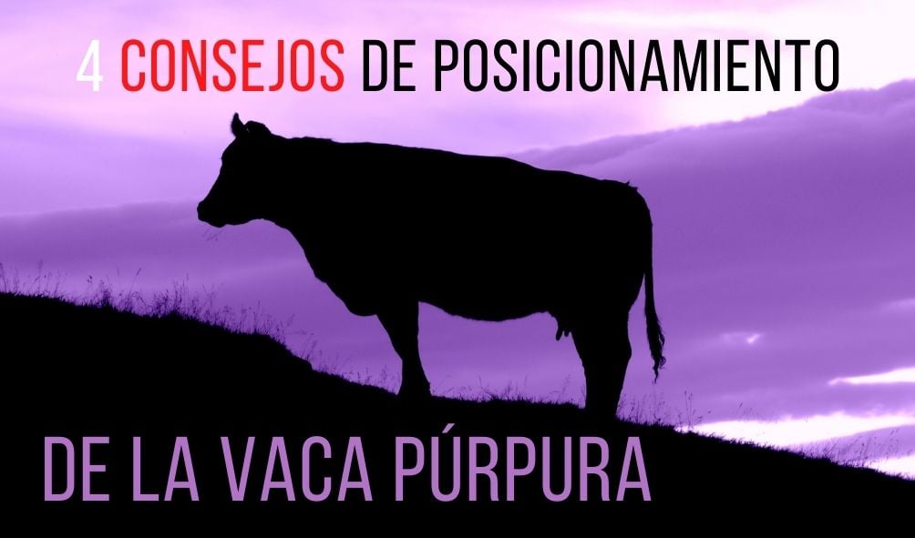 La vaca púrpura y el valor diferencial en el marketing – WAOpress